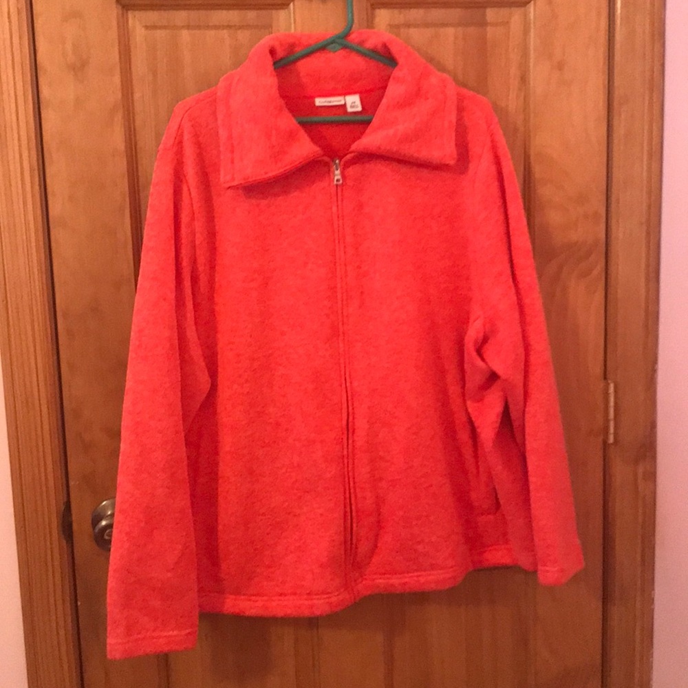 Plus size jacket